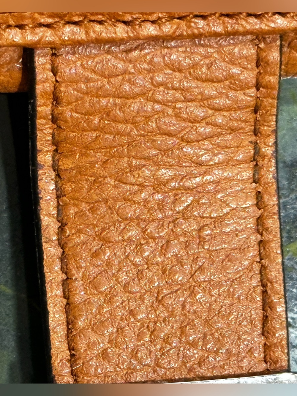 Gucci Signoria Continental Pebbled Leather Wallet Tan Silver-tone Logo Plaque - Picture 8 of 16